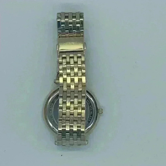 NEW! Michael Kors Gold Watch. Never worn. - Picture 2 of 8
